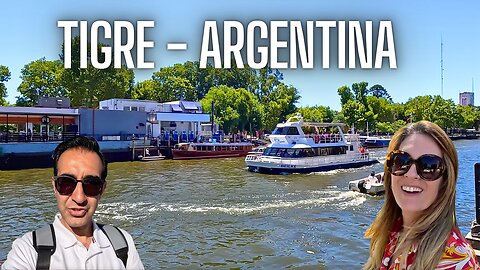 VISITING THE CITY OF TIGRE, ARGENTINA