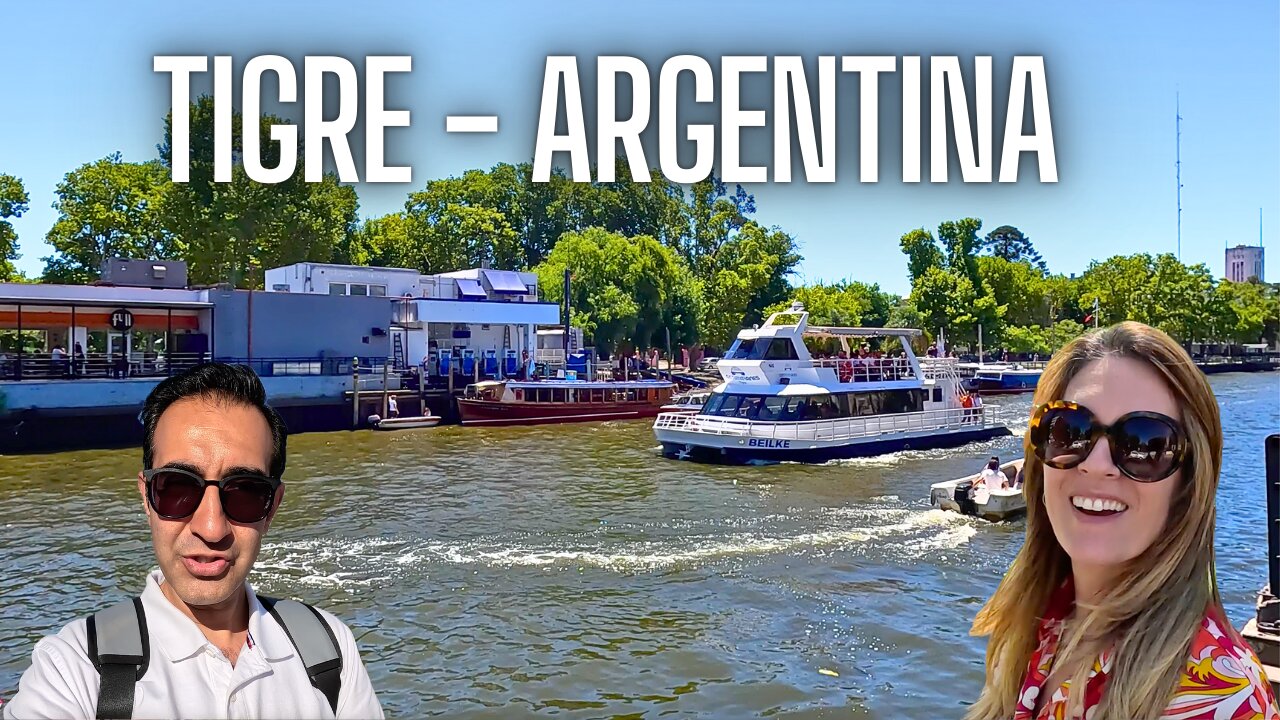 VISITING THE CITY OF TIGRE, ARGENTINA