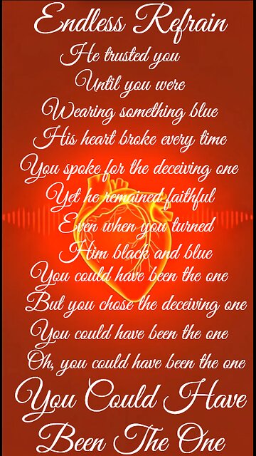 Living For Love - You Could Have Been The One - #Shorts #NewMusic #IndieMusic #Romance #LoveSong