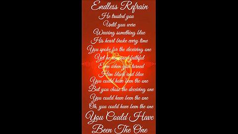 Living For Love - You Could Have Been The One - #Shorts #NewMusic #IndieMusic #Romance #LoveSong