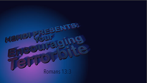 TerrorBite Live - The Understanding of Revelation (Part 2- Hazon, Revelation, Apokalupto)