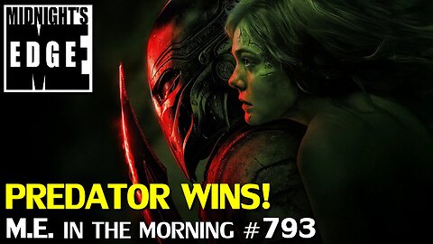 Predator Badlands shocks Hollywood with upset win! | MEitM #793
