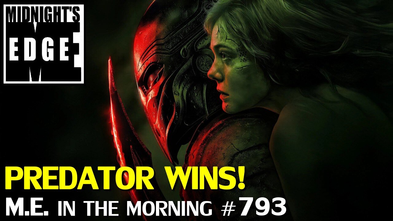 Predator Badlands shocks Hollywood with upset win! | MEitM #793