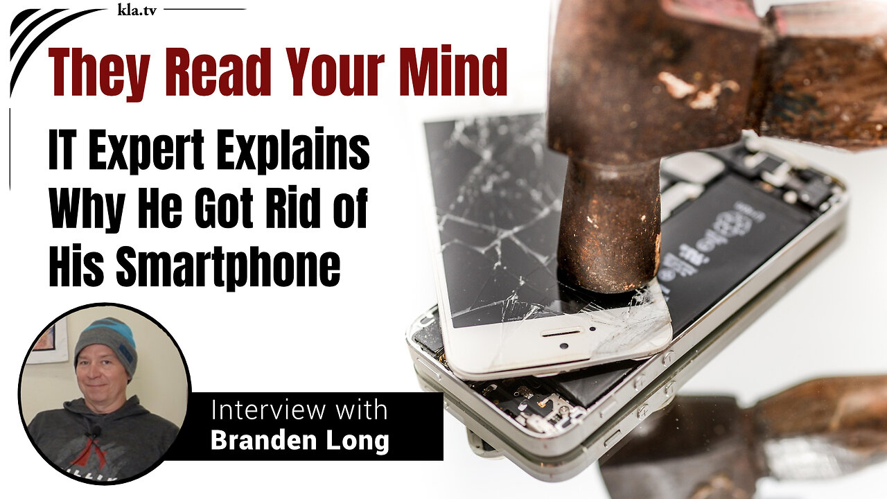 They Read Your Mind - IT Expert explains why he Ditched his Smartphone