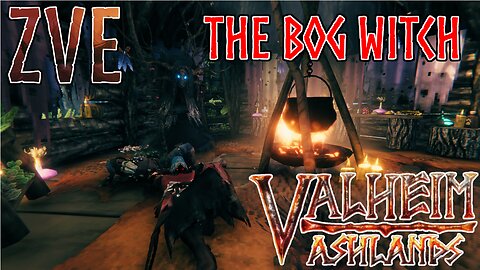Valheim EP 62 - Ashlands: The Bog Witch!