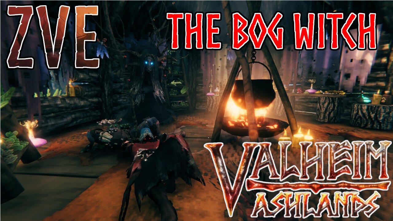 Valheim EP 62 - Ashlands: The Bog Witch!