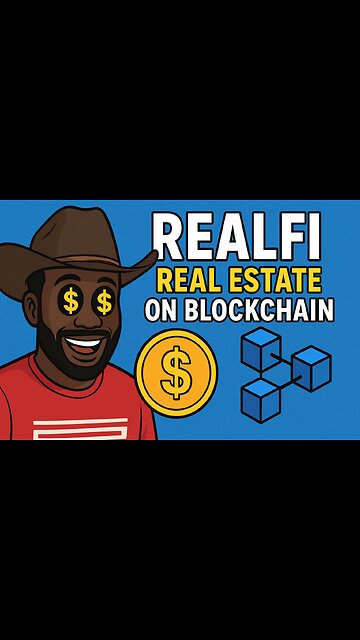 🏡🔗 Real Estate Meets Crypto 💰 | #REALFI 🚀👀