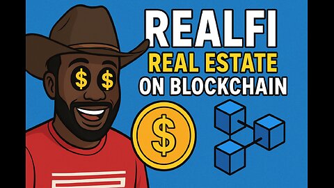 🏡🔗 Real Estate Meets Crypto 💰 | #REALFI 🚀👀