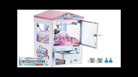 VEVOR Claw Crane Machine Mini Candy Prize Grabber Catcher Arcade Game Toys Review