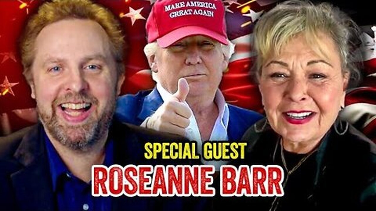 ROSEANNE BARR - Her Journey, TRUMP, and the MAGA GOLDEN AGE! [INTERVIEW]