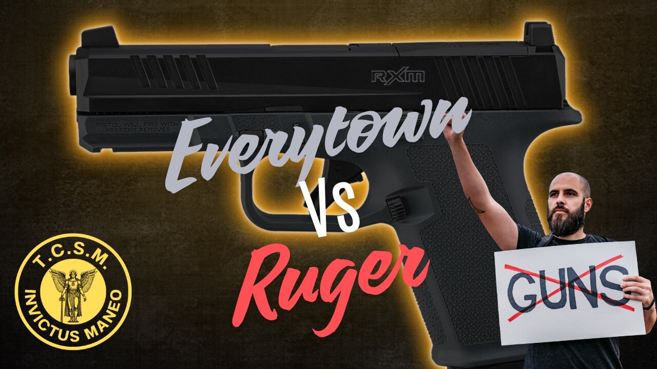 Everytown Targets Ruger: The Truth Behind Their Attack on the RXM Model