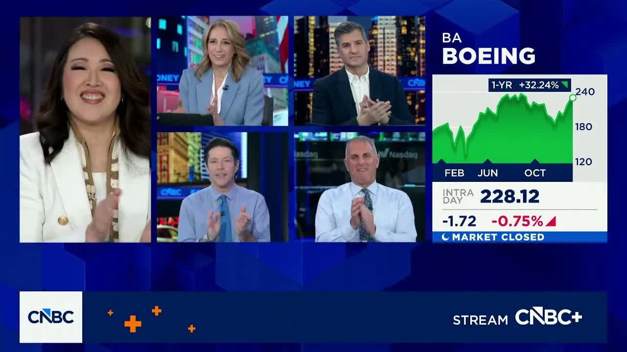 Final Trade: BA, C, PG, NFLX