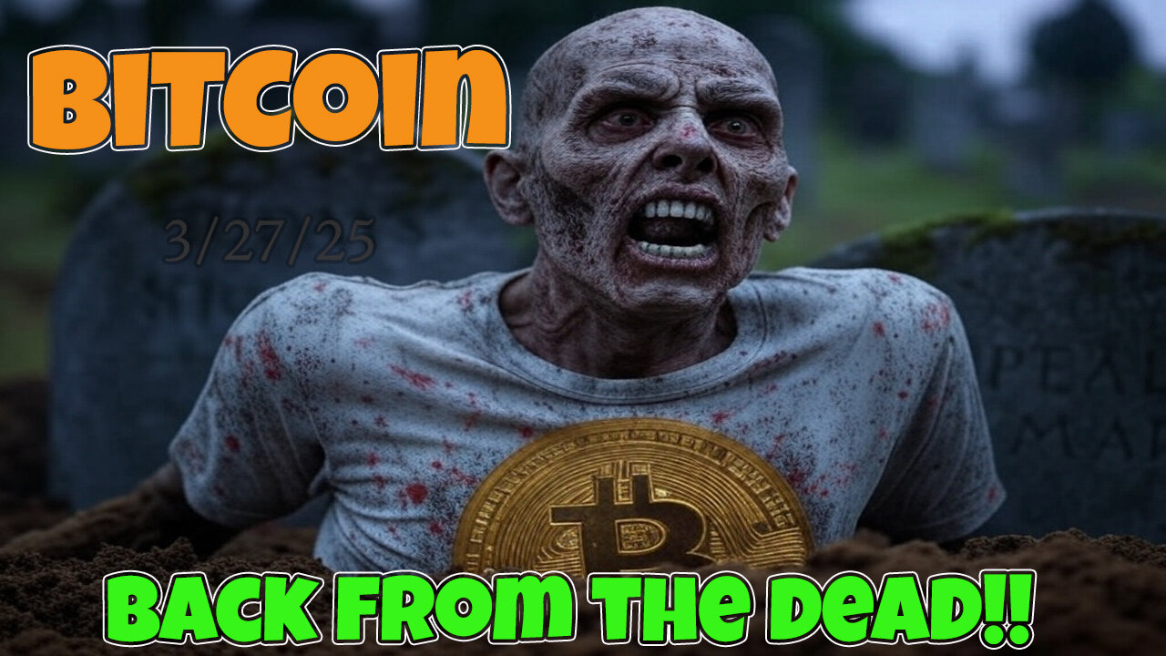 Is Bitcoin and Crypto back from the dead?! Let's chart it as see!