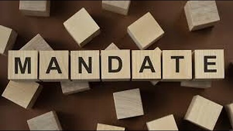 A Mandate According To The Blacks Law Dictionary (DO NOT AGREE OR GET PERSUADED BY THEIR ANTICS)