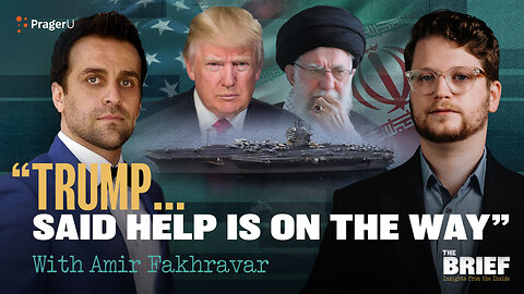 Iran at a Crossroads… Will the U.S. Step In? Amir Fahkrovar Weighs In | The Brief
