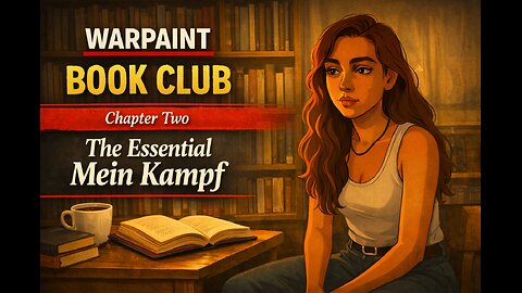 WARPAINT Book Club Episode 002 Chapter 2 Part Two of The Essential Mein Kampf