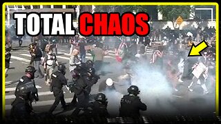 🔴No Kings "protest" TOTAL CHAOS.🔴