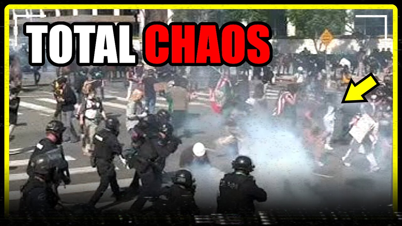 🔴No Kings "protest" TOTAL CHAOS.🔴