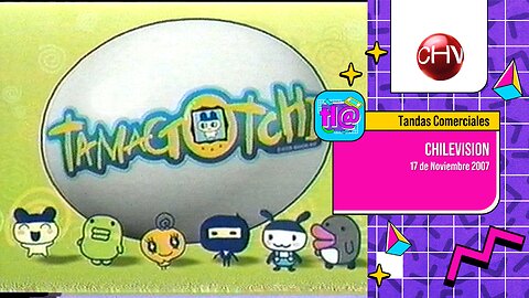 Tandas Comerciales Chilevisión (17 de Noviembre 2007)