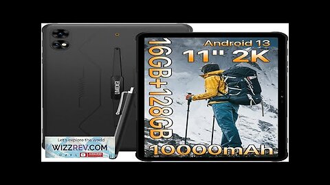 UMIDIGI 11inch Tablet 16GB RAM+128GB ROM 2K Rugged Android 13 Active Review