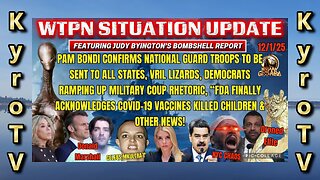 Situation Update - December 1, 2025 (edited version) (Swedish subtitles)