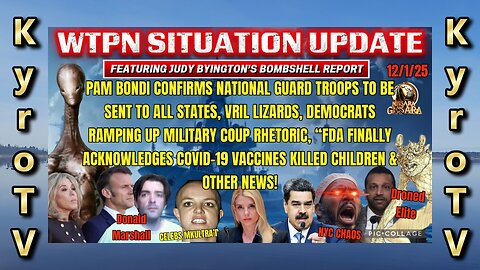 Situation Update - December 1, 2025 (edited version) (Swedish subtitles)