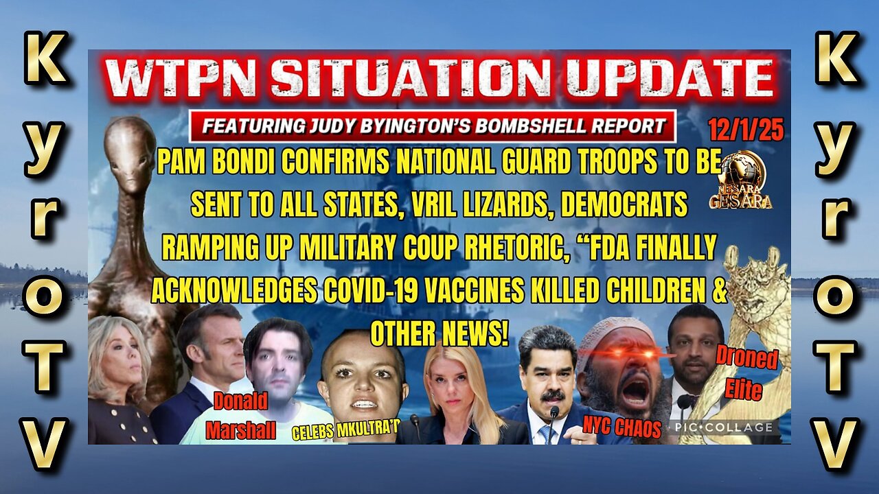 Situation Update - December 1, 2025 (edited version) (Swedish subtitles)