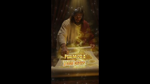 Psalm 20:4 | God Will Make Your Plans Succeed in 2026!🏆#dailybibleinspiration #dailybiblemotivation