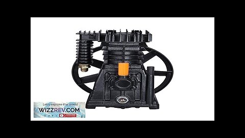 VEVOR Air Compressor Pump Head 3HP 5.8CFM @ 90PSI Twin Cylinder Piston Review