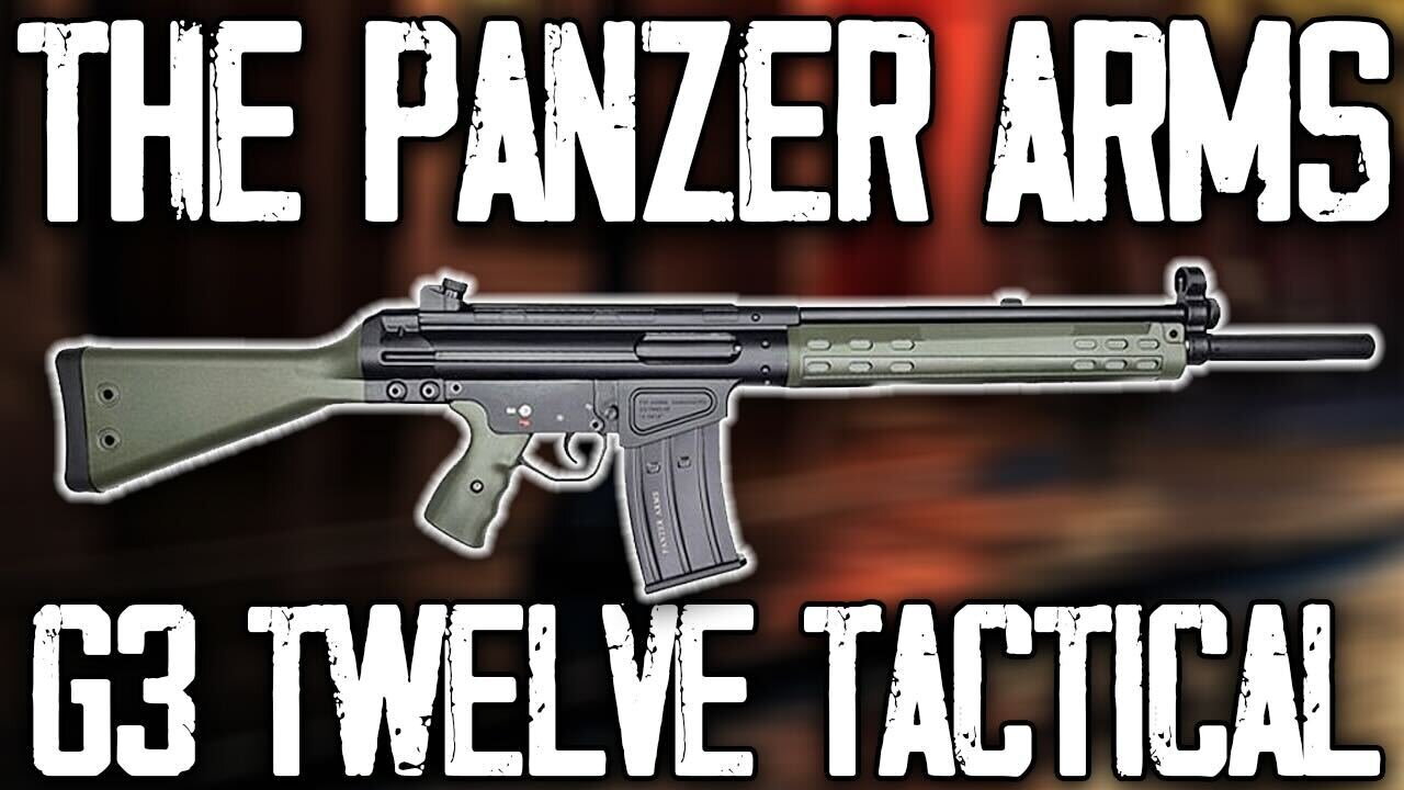 The Panzer G3 Twelve Tactical Shotgun