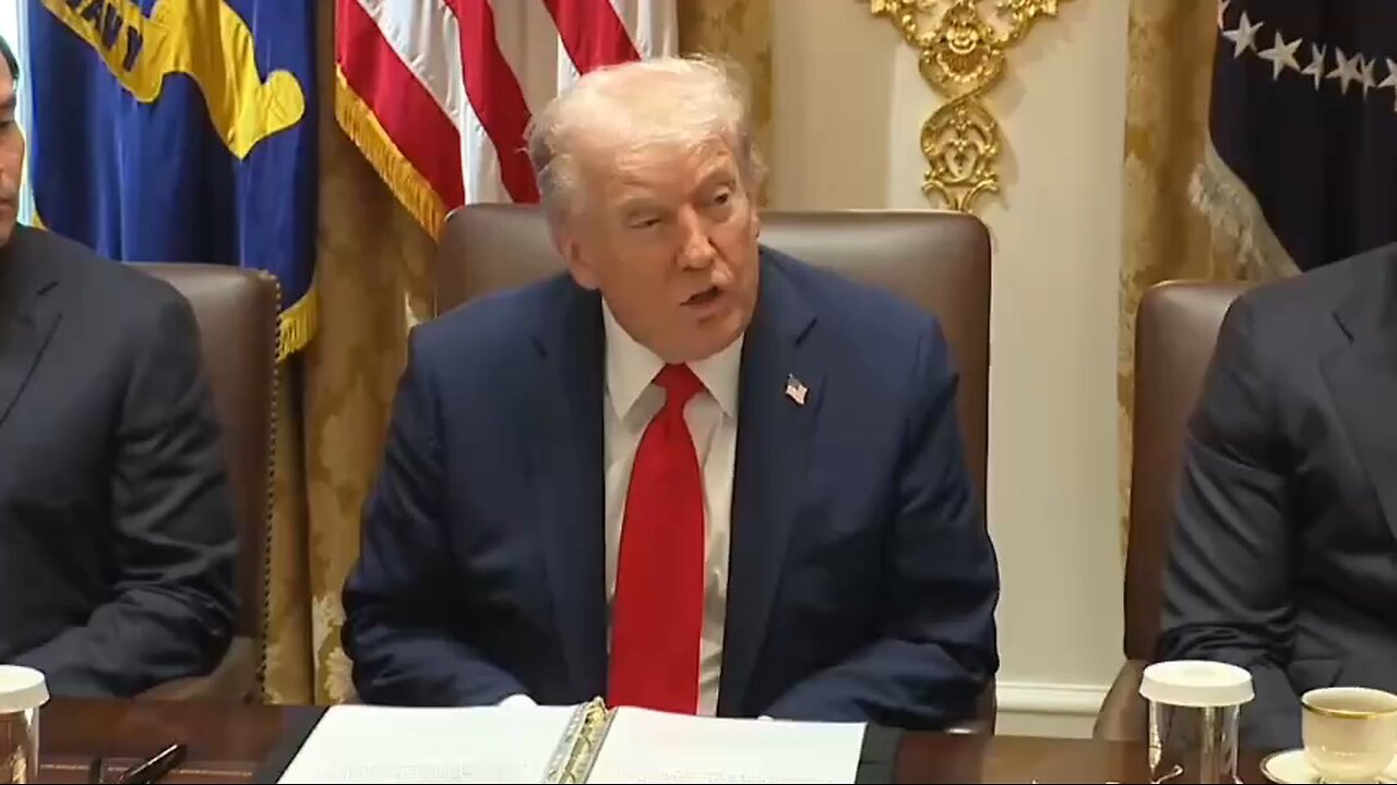 Trump: We've ended the war in Gaza