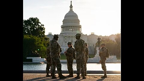 Court Docs National Guard to Stay in D.C. Indefinitely