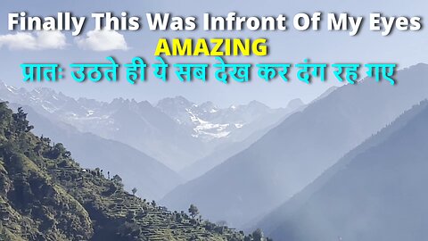 Travelled All The Way From CANADA🍁 To See This Beauty सब देख कर दंग रह गए #uttarakhand #garhwal