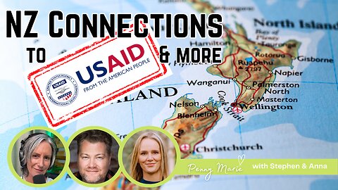 A Peek At NZ Connections To USAID & More