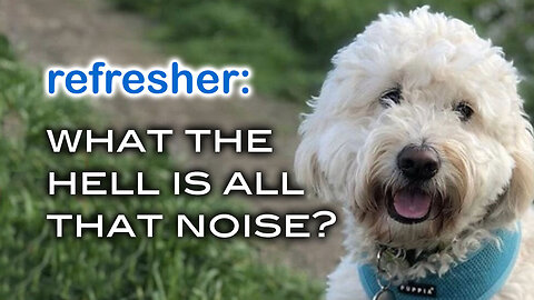 Refresher: What The Hell Is All That Noise!?