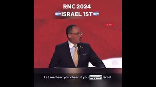 RNC: Donald J Trump is the Most Pro-Israel President in US History