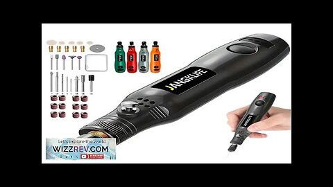 USB Cordless Rotary Tool Kit Woodworking Engraving Pen DIY For Jewelry Metal Review