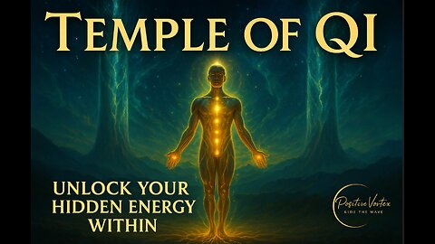 Your Body Is a Temple of Qi: Unlocking Hidden Energy Within - EP 3