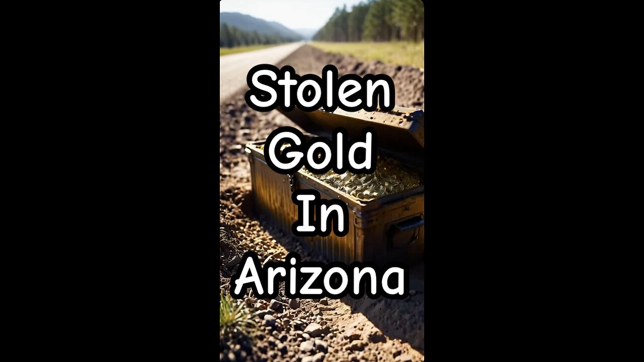 Stolen gold in Arizona.