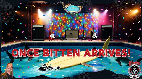 Guitarist Robby Lochner on Jack Russell's Passing & New Band Once Bitten (VIP - Commercial Free)