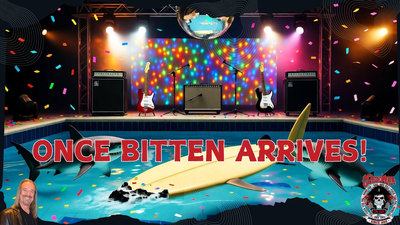 Guitarist Robby Lochner on Jack Russell's Passing & New Band Once Bitten (VIP - Commercial Free)