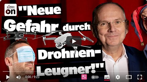 Neue Gefahr durch Drohnen-Leugner! 11.10.2025 DerWegscheider