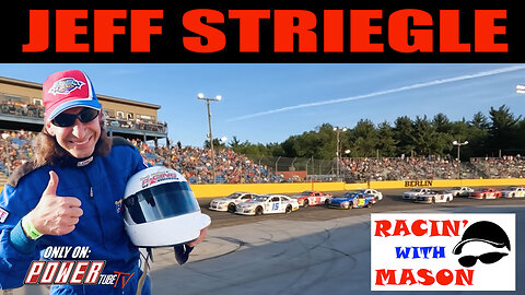 RACIN with MASON - Jeff Striegle