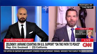 OOPSIE! Eric Swalwell DUMB Enough To Give Away The REAL Reason Dems Want Ukraine War To Continue