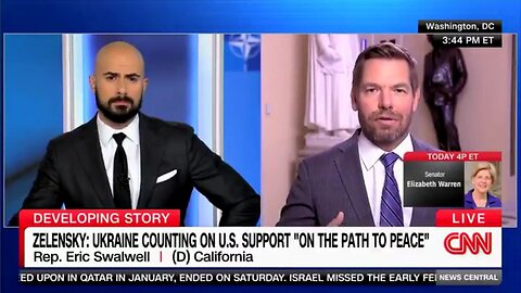 OOPSIE! Eric Swalwell DUMB Enough To Give Away The REAL Reason Dems Want Ukraine War To Continue