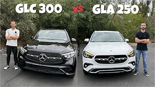 Mercedes-Benz Battle: 2026 GLC 300 vs 2025 GLA 250