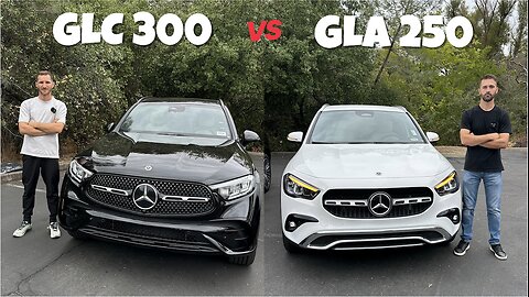 Mercedes-Benz Battle: 2026 GLC 300 vs 2025 GLA 250