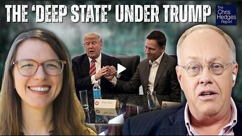 The Rise of the Thielverse & the Surveillance State (w/ Whitney Webb) | The Chris Hedges Report
