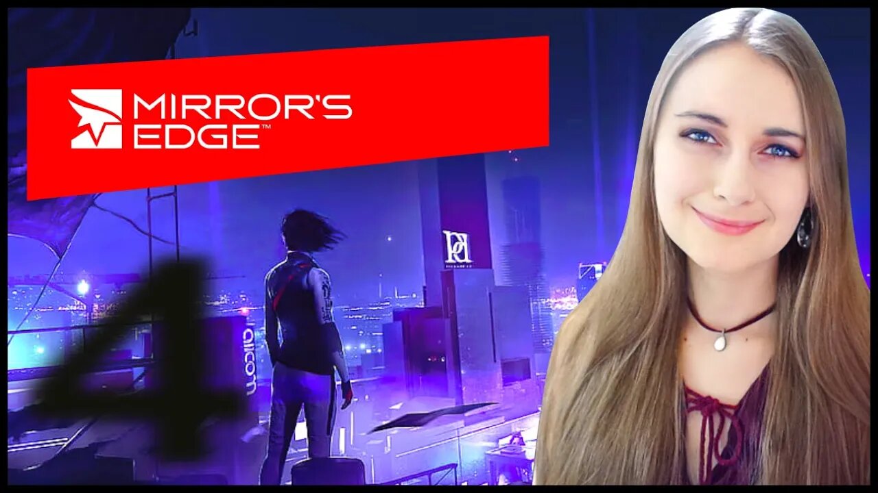 Mirror's Edge Blind Gameplay