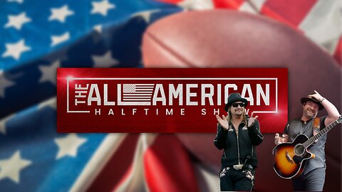 Watch the great American Halftime and give the bunny the boot
